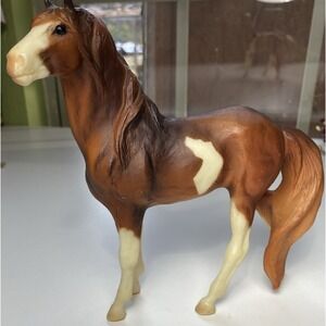 Breyer Horse Pirro #750401 Sorrel Pinto 2001 American Wild Mustang Collector Toy